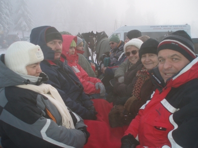 Kulig parafialny w Wiśle 2012