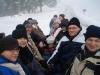 Kulig parafialny w Wiśle 2012