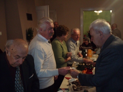 Adwentowe spotkanie Seniorów