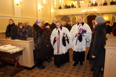 Wprowadzenie w urząd Rady Parafialnej w Mikołowie