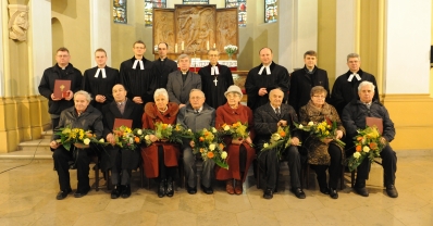 Nagroda Róży Lutra dla Erny i Ewalda Kononienków oraz Henryka Plinty
