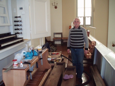 Drugi etap remontu organ