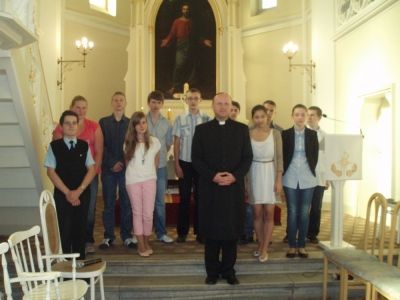 Egzamin konfirmantów