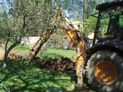 Budowa nowej instalacji wodnej na cmentarz