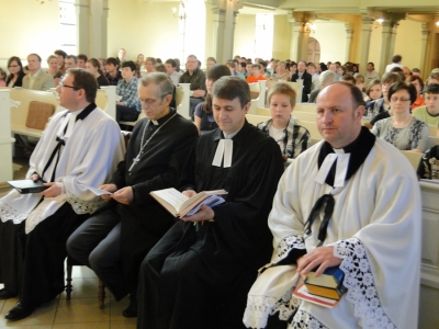 Diecezjalny Zjazd Konfirmantów w Zabrzu