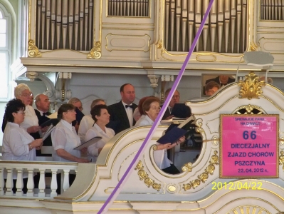 Diecezjalny Zjazd Chórów w Pszczynie
