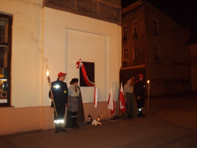 Poświęcenie tablicy pamiątkowej