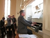 Wizyta miłośników organ z prof. Julianem Gembalskim
