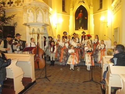 Koncert Kolęd Estrady Regionalnej "Równica" z Ustronia