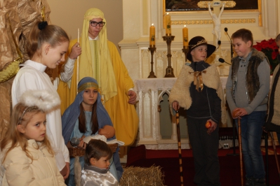 Nabożeństwo w Wigilię Bożego Narodzenia