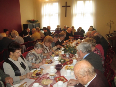Adwentowe spotkanie Seniorów