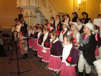 Koncert Kolęd w wykonaniu Estrady Regionalnej Równica