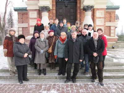 U Prawosławnych i Ewangelików w Sosnowcu