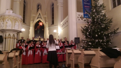 Koncert Kolęd w wykonaniu Chóru Parafii Ewangelickiej z Drogomyśla