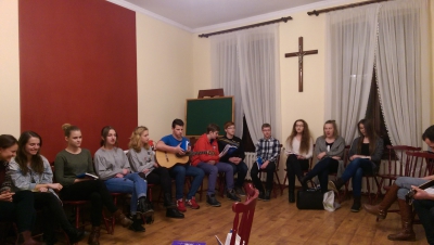 Międzyparafialne spotkanie młodzieży