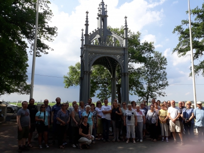 „Śladami  MARCINA  LUTRA” -  wycieczka  parafialna w dniach 30.05.- 03.06.2018r.