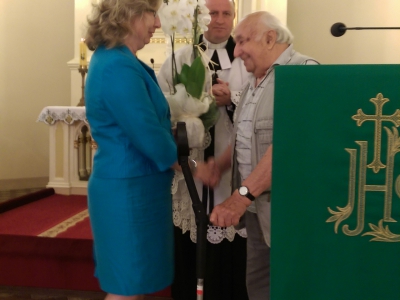 Adam Bieda organistą w kościele św. Jana