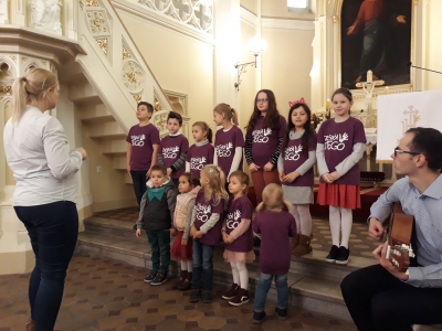 WIELKANOCNY WYSTĘP ZESPOŁU „JEGO”