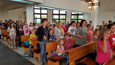 Diecezjalne Pożegnanie Wakacji w Jastrzębiu-Zdroju