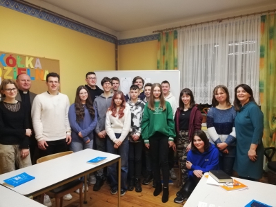 Młodzież z wizytą w Rybniku