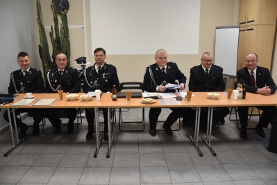 Spotkanie sprawozdawcze OSP