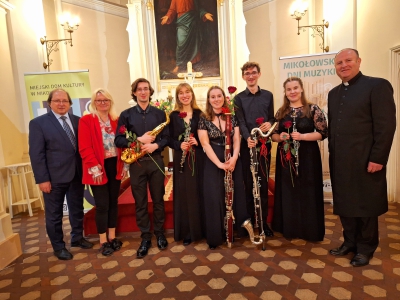 Koncert u św. Jana  w ramach XXXII Mikołowskich Muzyki